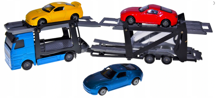 Hipo, auto transporter z 3 autami