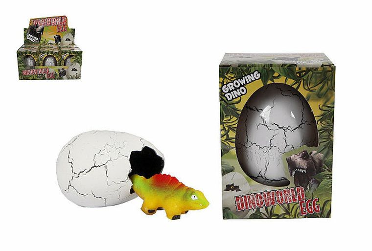 Hipo, dinozaur, figurka w jaju