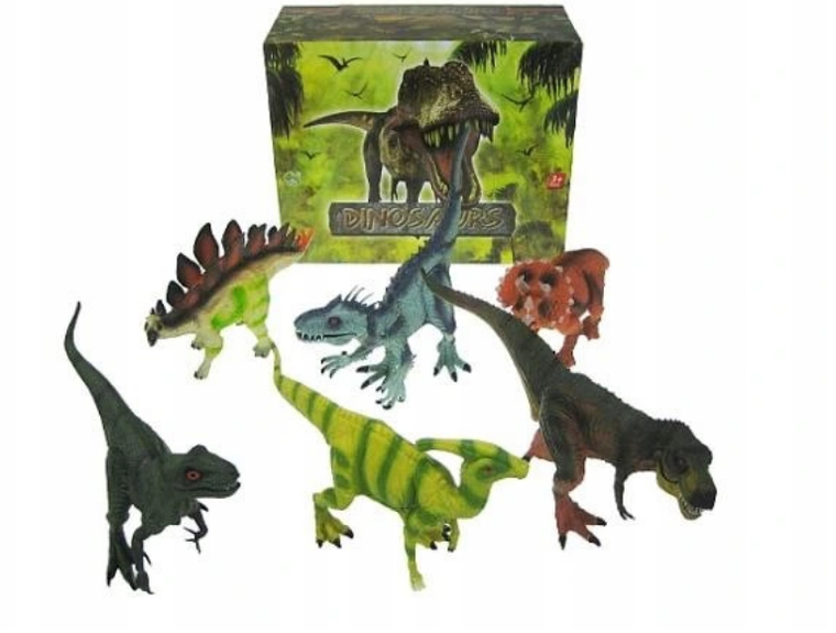 Hipo, dinozaur z dźwiękiem, 26 cm