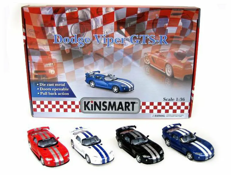 Hipo, Dodge Viper, pojazd, 1:36, 12 cm