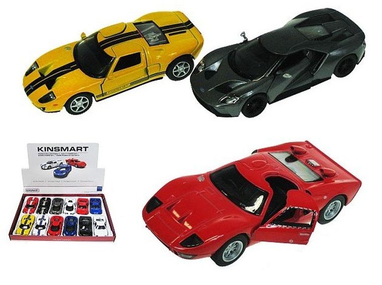 Hipo, Ford GT, pojazd, model metalowy, 13 cm, 1 szt.