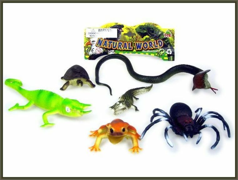 Hipo, gady, figurki, 6 szt.