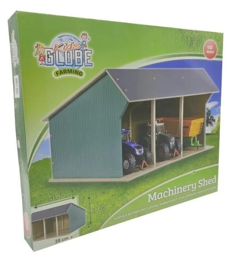 Hipo, garaż dla 3 dużych traktorów, 45-38-27 cm