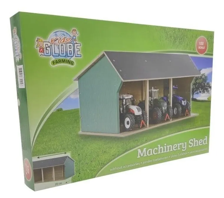 Hipo, garaż dla 3 traktorów, 45-28-22 cm