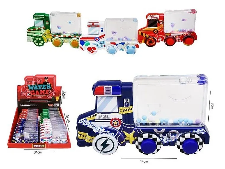 Hipo, gra wodna, auto, 14 cm, 1 szt.