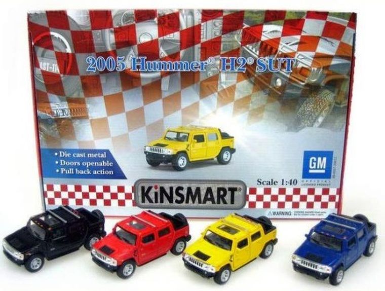 Hipo, Hummer H2 SUT 2005, pojazd, 1:40, 1 szt.
