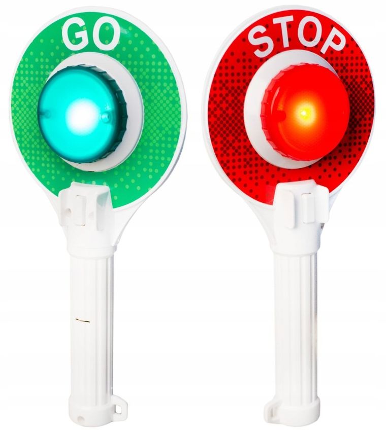 Hipo, interaktywny lizak policyjny, 24 cm, 1 szt.