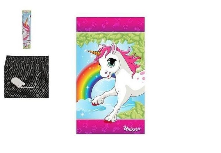 Hipo, jednorożec, mata ze światłem, 72-120 cm