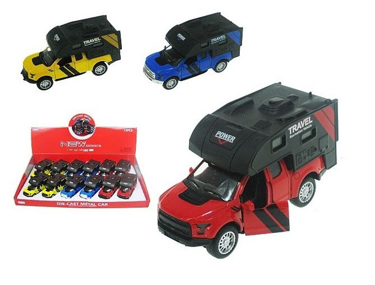 Hipo, Kamper, pojazd interaktywny, 13 cm, 1 szt.