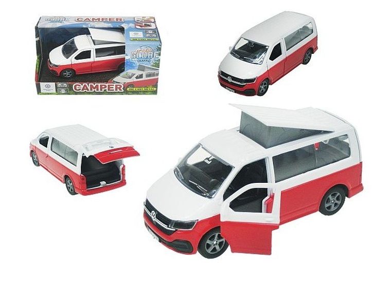 Hipo, Kamper, pojazd metalowy