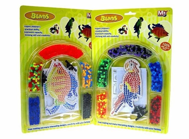 Hipo, koraliki do zgrzewania, zwierzęta