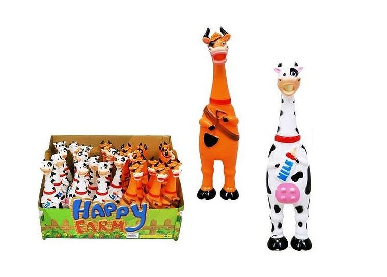 Hipo, krowa, figurka z dźwiękiem, 22 cm, 1 szt.