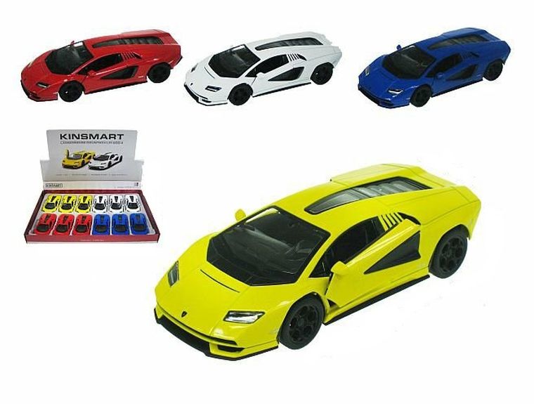 Hipo, Lamborghini Countact, pojazd z napędem