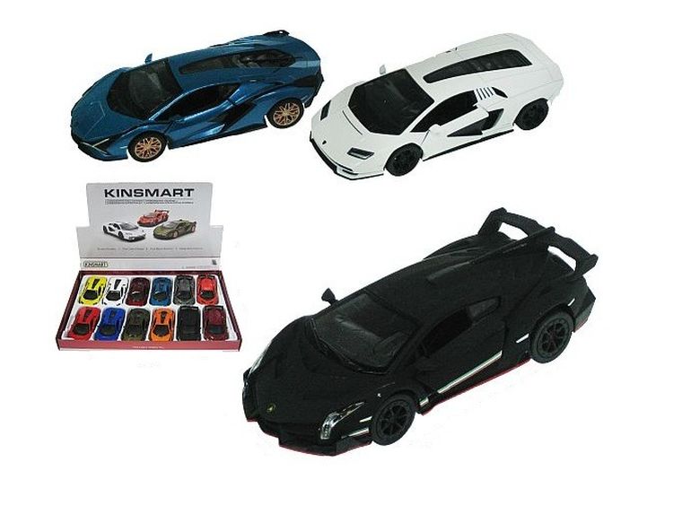 Hipo, Lamborghini, pojazd, model metalowy, 13 cm, 1 szt.