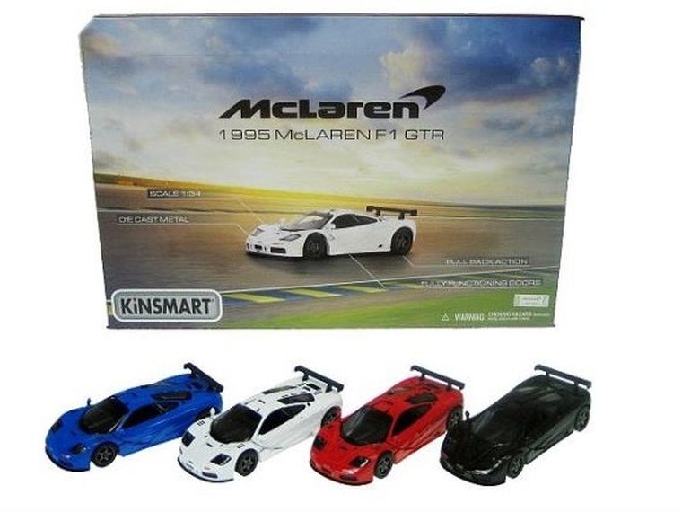 Hipo, McLaren F1 GTR 1995, pojazd, 1:34, 1 szt.