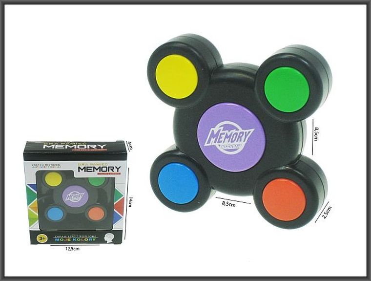 Hipo, Memory, gra elektroniczna