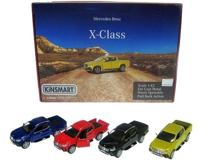 Hipo, Mercedes Benz X-Class, pojazd, 1:42, 1 szt.
