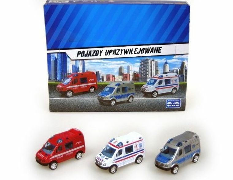 Hipo, Mini Van, pojazd uprzywilejowany, 8 cm