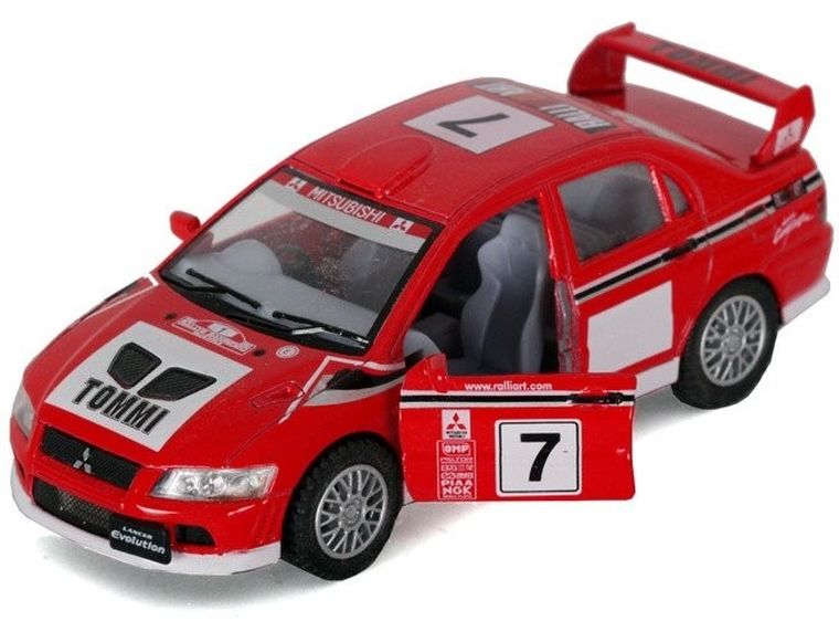 Hipo, Mitshubishi Lancer Evol, pojazd, 1:36