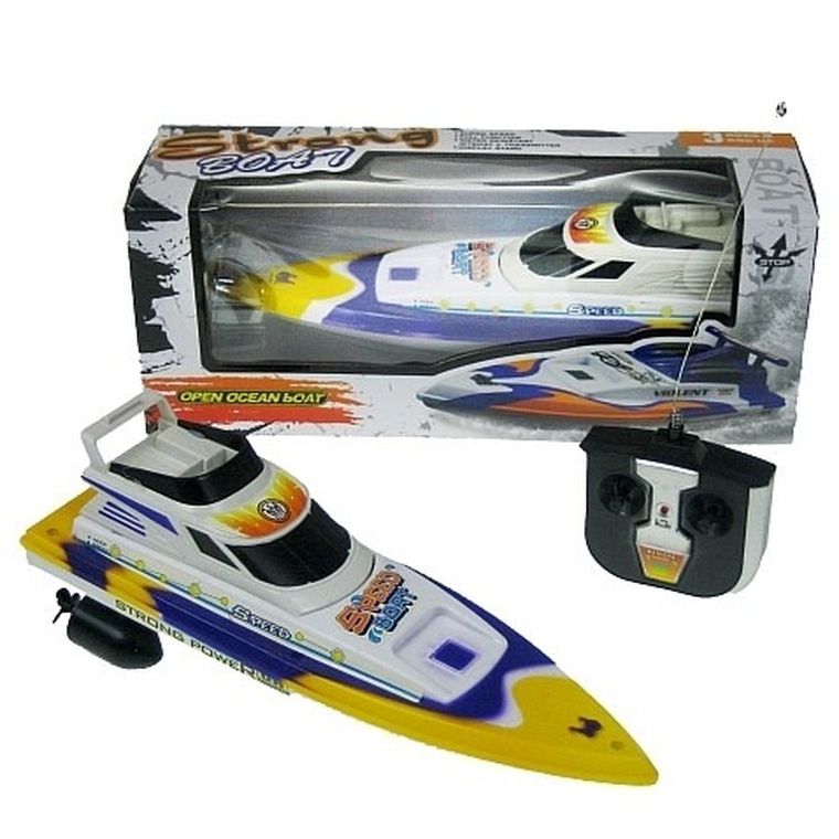 Hipo, motorówka zdalnie sterowana, 28 cm