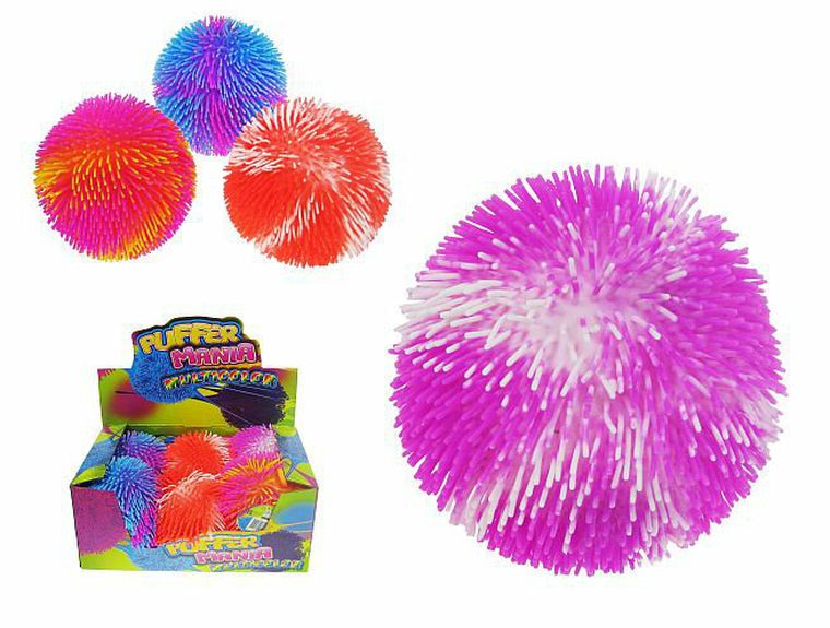 Hipo, piłka kolczatka, kolorowa, 20 cm