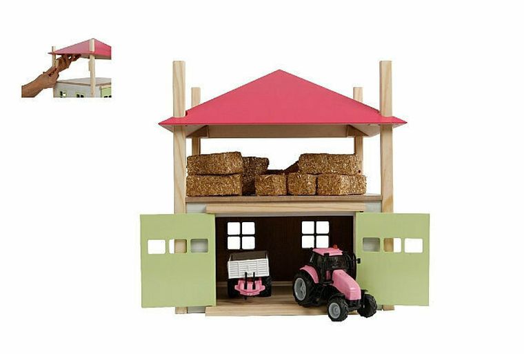 Hipo, Stodoła na siano, podasze z regulowaną wysokością dachu, 32-35-45 cm