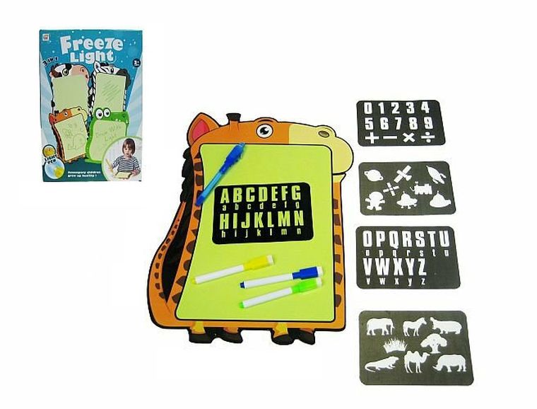 Hipo, tablica do pisania światłem, suchościeralna, 38-27 cm