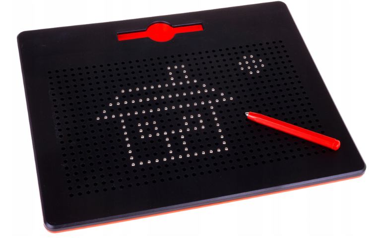 Hipo, tablica magnetyczna, kulki 32-26,5 cm