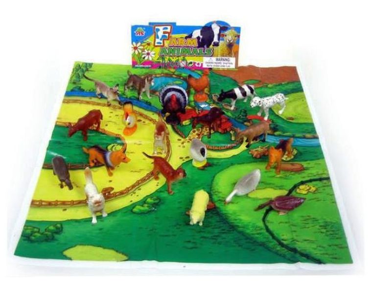 Hipo, zwierzęta domowe, figurki, 20 szt.