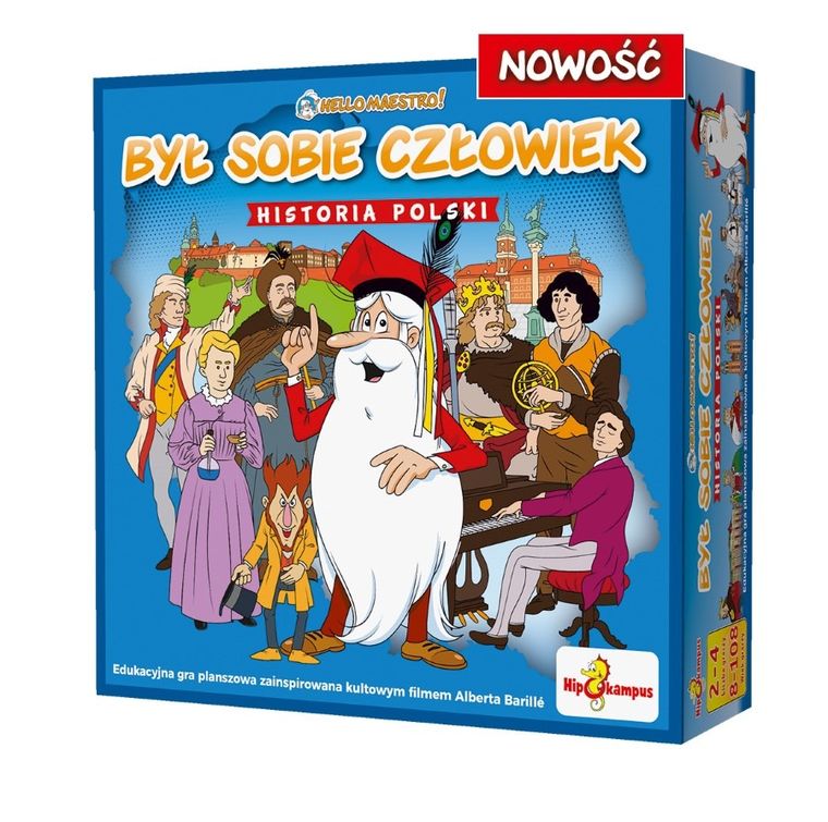 Hipokampus, Był sobie człowiek, Historia Polski, gra planszowa
