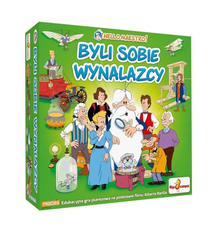 Hipokampus, Byli sobie wynalazcy, gra edukacyjna