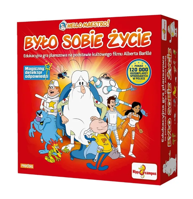 Hipokampus, Było sobie życie, gra familijna