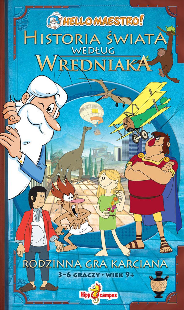 Hipokampus, Hstoria świata według Wredniaka, gra karciana