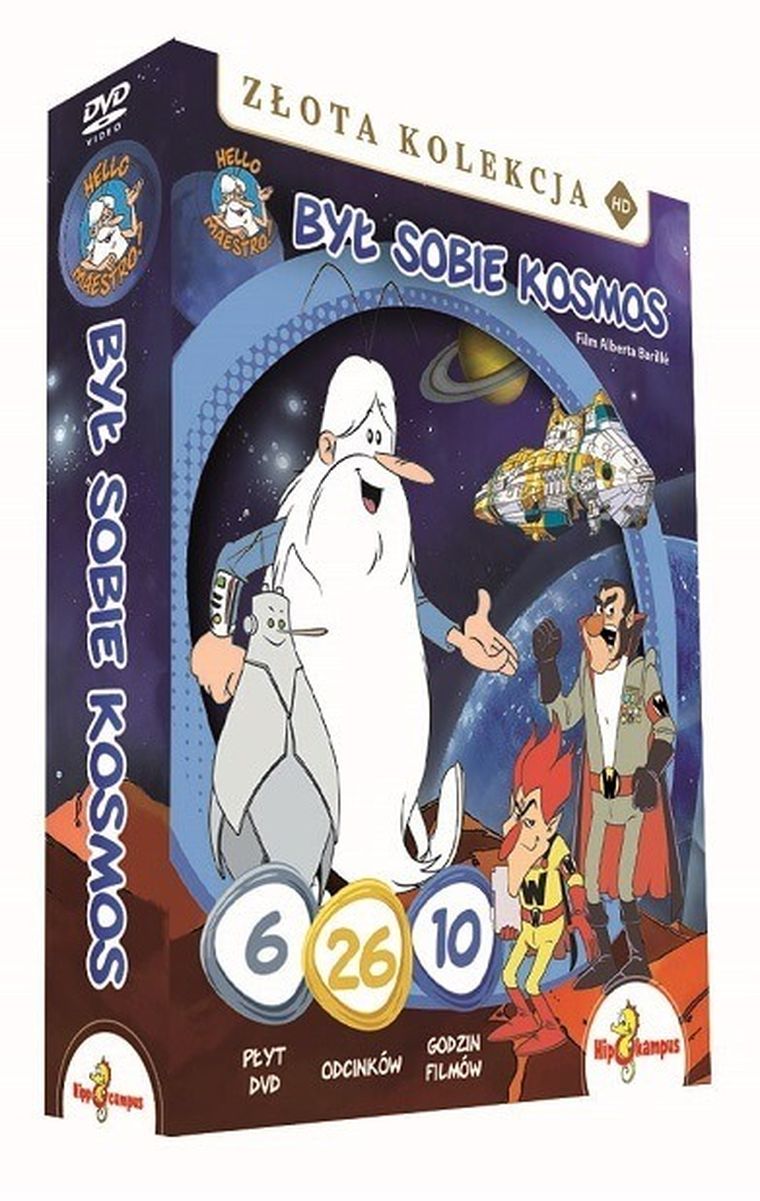 Hipokampus. Złota kolekcja HD. Był sobie kosmos. 6DVD