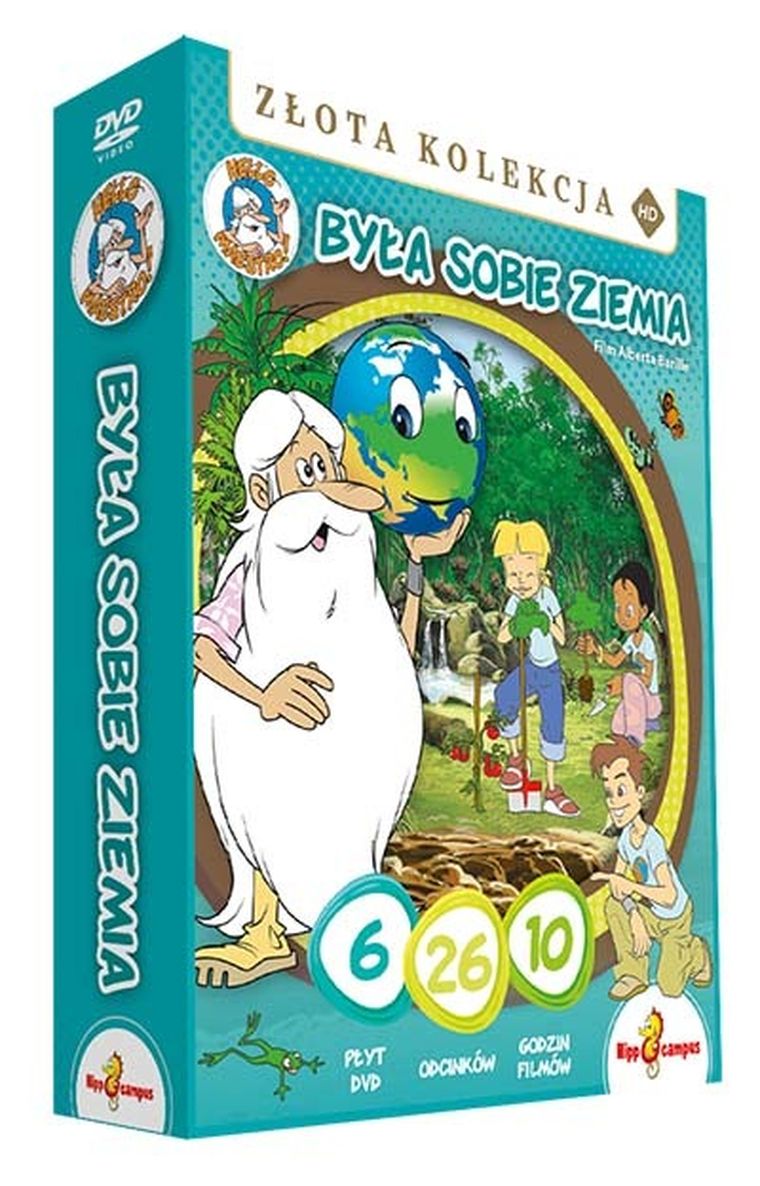 Hipokampus. Złota kolekcja HD. Była sobie ziemia. 6DVD