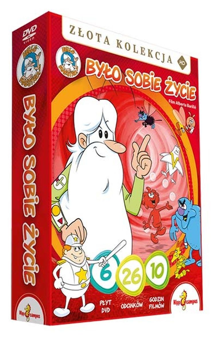 Hipokampus. Złota kolekcja HD. Było sobie życie. 6DVD