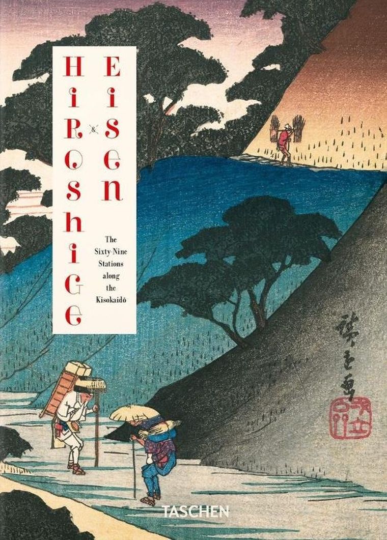 Hiroshige & Eisen. The Sixty-Nine Stations along the Kisokaido. 40th Ed. (wersja angielska)