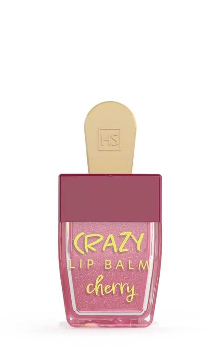 HiSkin, Crazy Lip Balm, balsam do ust, wiśnia, 6 ml