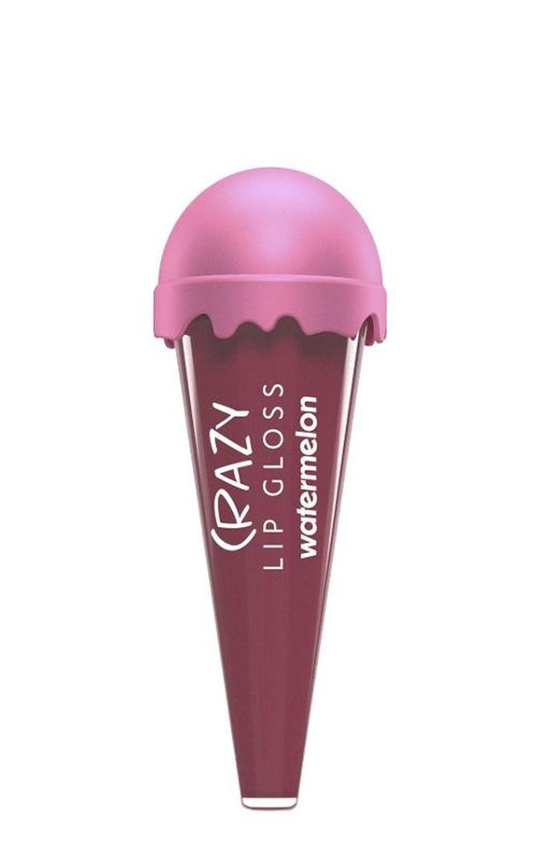 HiSkin, Crazy Lip Gloss, błyszczyk do ust, arbuz, 6 ml