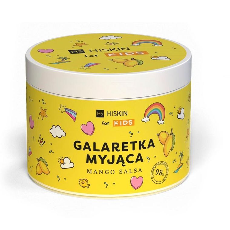HiSkin, galaretka myjąca, Mango Salsa, 150 ml