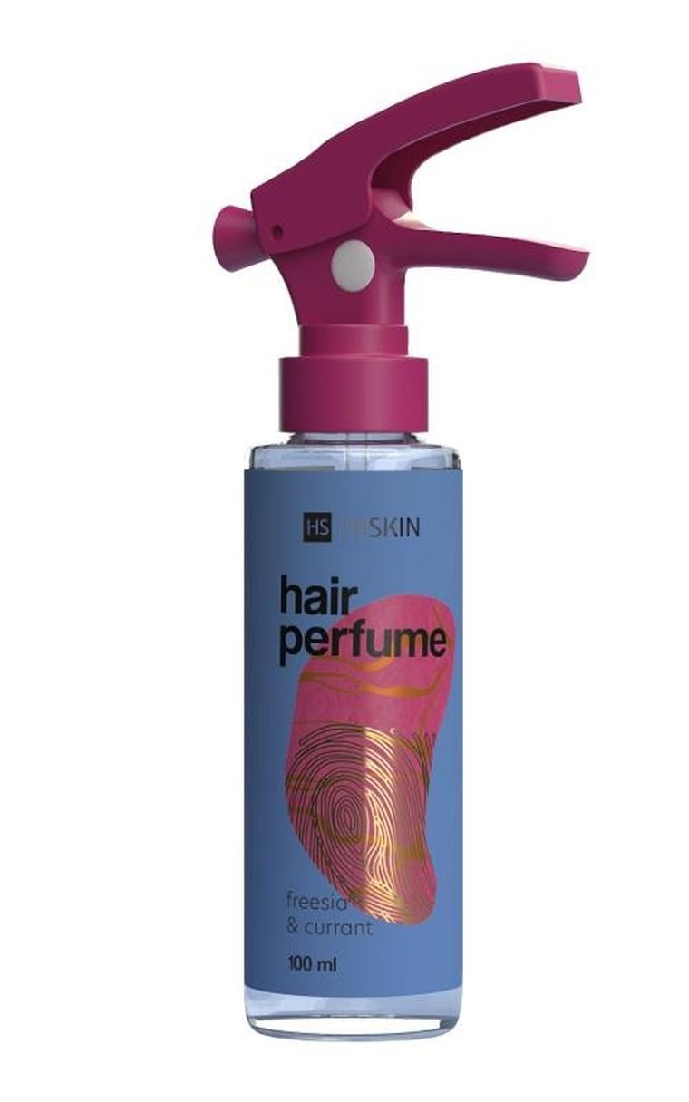 HiSkin, Hair Perfume, perfumy do włosów, Freesia & Currant, 100 ml