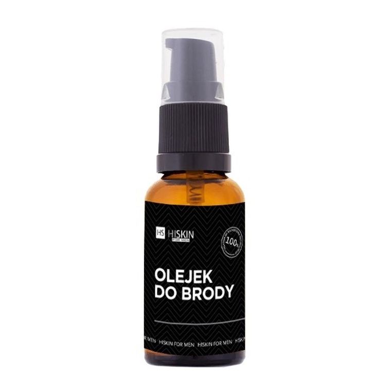 HiSkin, Men, olejek do brody, 30 ml