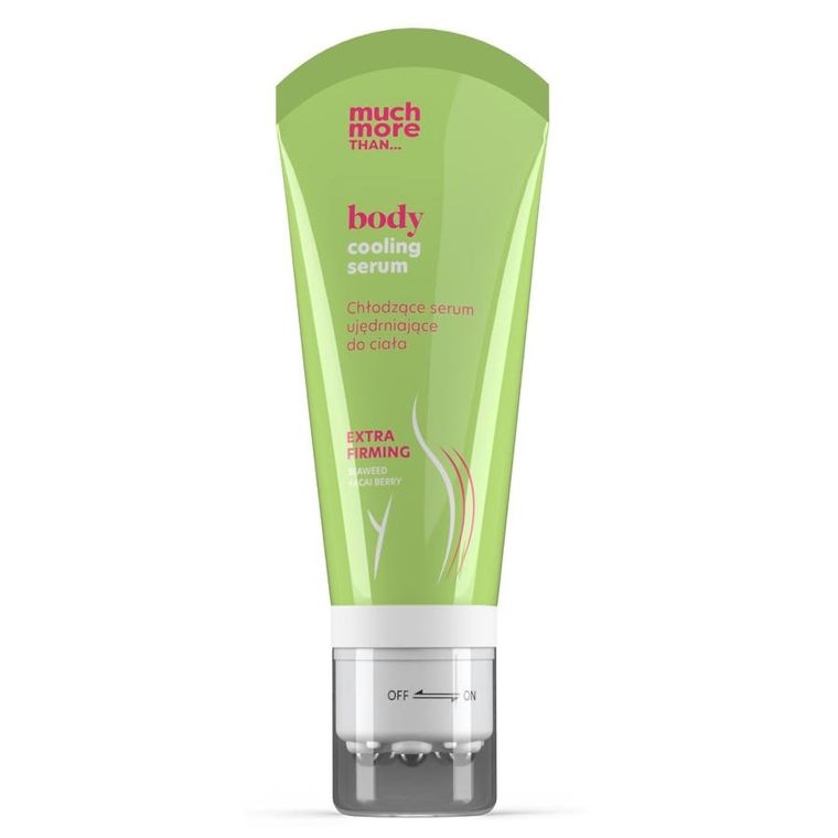 HiSkin, Much More, chłodzące serum ujędrniające do ciała, 220 ml