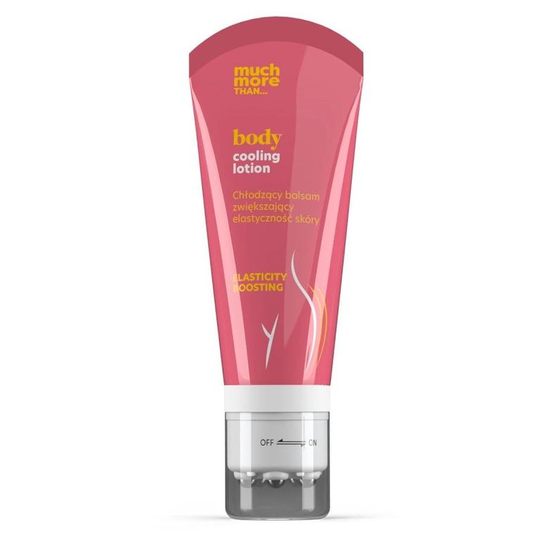 HiSkin, Much More, chłodzący balsam zwiększający elastyczność skóry, 220 ml