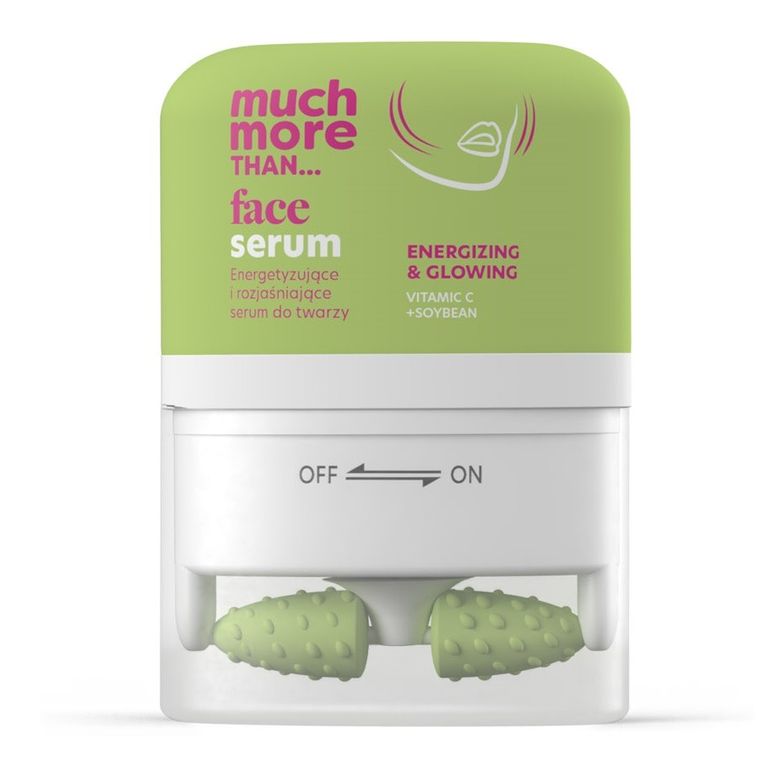 HiSkin, Much More, energetyzujące i rozjaśniające serum do twarzy, 40 ml