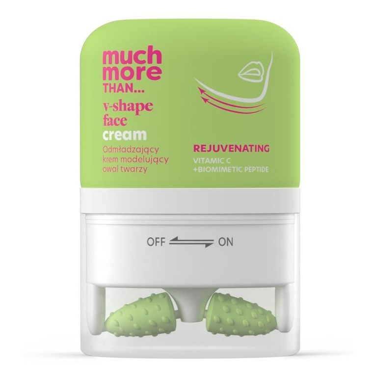 HiSkin, Much More, odmładzający krem modelujący owal twarzy, 50 ml