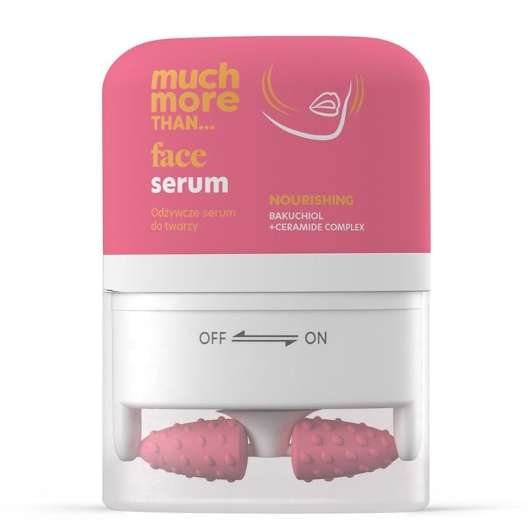 HiSkin, Much More, odżywcze serum do twarzy, 40 ml