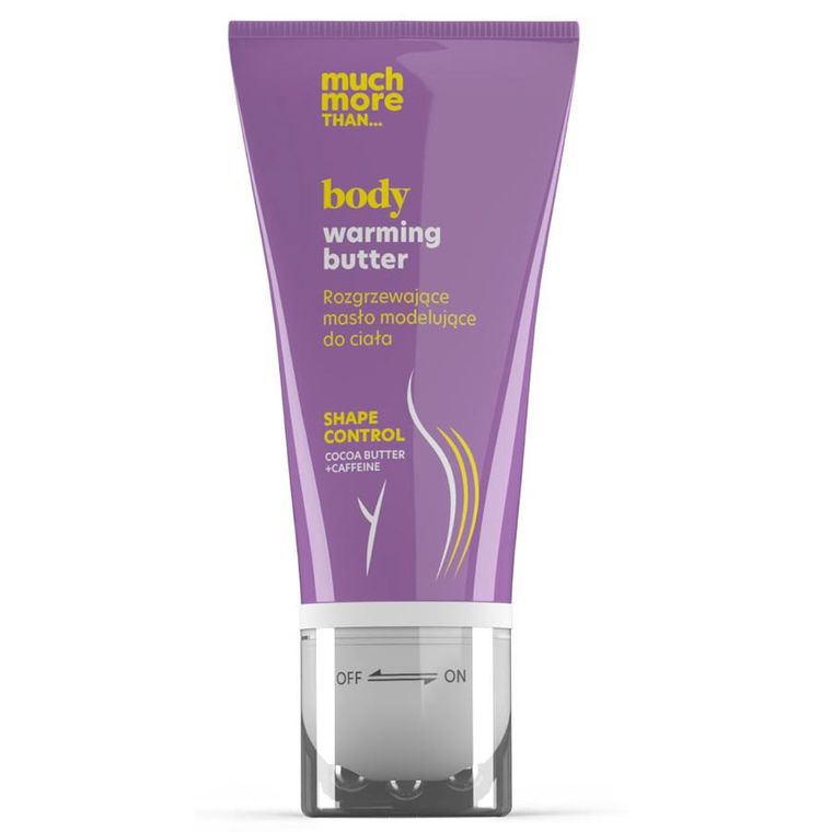 HiSkin, Much More, rozgrzewające masło modelujące do ciała, 170 ml