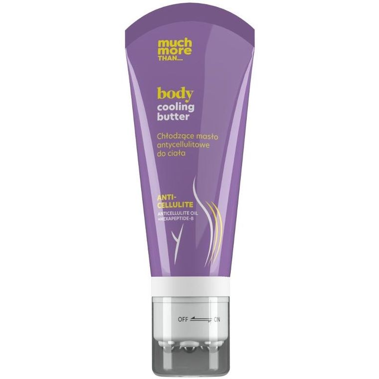 HiSkin, Much More Than, chłodzące masło antycellulitowe do ciała, 220 ml