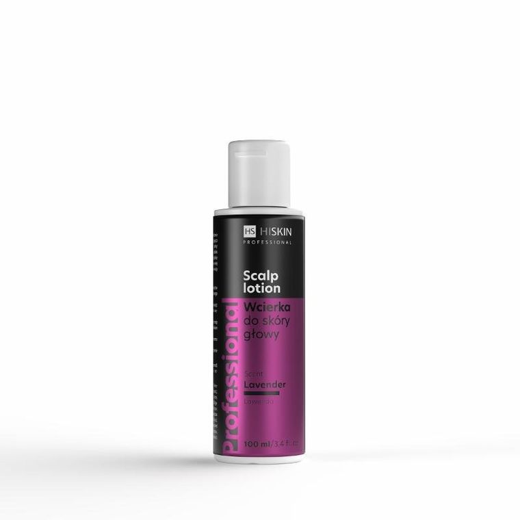 HiSkin Professional, wcierka do skóry głowy, lawenda, 100 ml